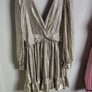 Gold Party Dress